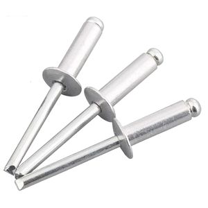 Trung Quốc màu đen anodized mù đinh tán Pop mù đinh tán Kích thước trong phần cứng mù đinh tán nhôm chìm đầu - Product Image 6