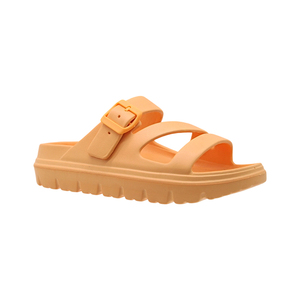 Nouvelles Sandales Plates Femme 2026 Tendance avec Bride Ajustable à Boucle Unique et Semelle <span class=keywords><strong>EVA</strong></span> Imperméable - Product Image 1