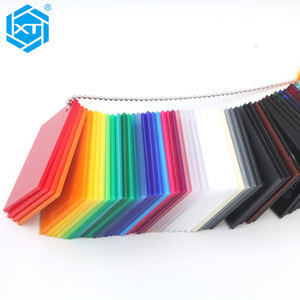 Tùy chỉnh độ dày trang trí bề mặt rắn Laminate nhựa bảng màu đúc tấm Acrylic cho cắt laser - Product Image 2