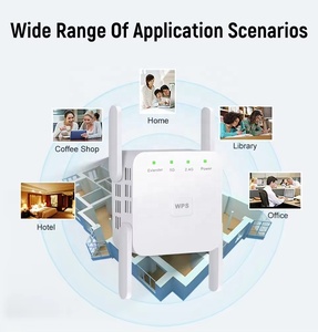 1200Mbps Repeater <span class=keywords><strong>Wifi</strong></span> 4 เสาอากาศภายนอก <span class=keywords><strong>Wifi</strong></span> Booster เครื่องขยายเสียง 2.4G 5Ghz <span class=keywords><strong>Wifi</strong></span> <span class=keywords><strong>Extender</strong></span> กลางแจ้งระยะยาว - Product Image 6