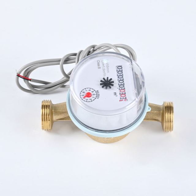 High Quality IP68 OEM Prepaid Smart STS Water Meter Valve Control AMR Remote Water Meter