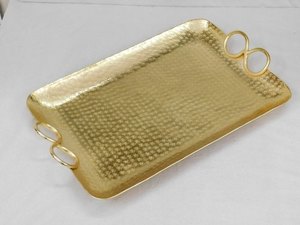 Bandejas de almacenamiento ovaladas de acero inoxidable de estilo industrial moderno para hoteles, restaurantes, fábrica, vajilla al por mayor para uso en cocina - Product Image 3