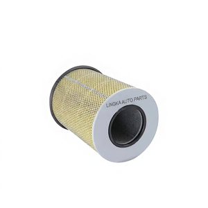 ไส้กรองอากาศเครื่องยนต์ดีเซลรถบรรทุกคุณภาพสูง กระดาษกรองคุณภาพสูง รุ่น C351592 C311345 C311345/1 P782857 - Product Image 2