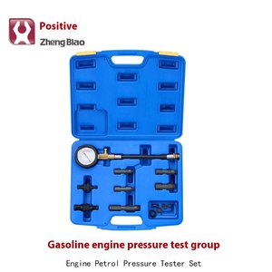 ZBL <span class=keywords><strong>SD</strong></span>-1021 Strumento Portatile per Riparazione Rapida <span class=keywords><strong>Auto</strong></span>, Manometro per Pressione Cilindri Carburante, Analizzatore Motore Universale Rosso 12V Resistente - Product Image 3