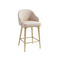 Tabouret de bar OEM ODM, couleur personnalisée, chaise de comptoir pour projet de mobilier de restaurant et d'hôtel