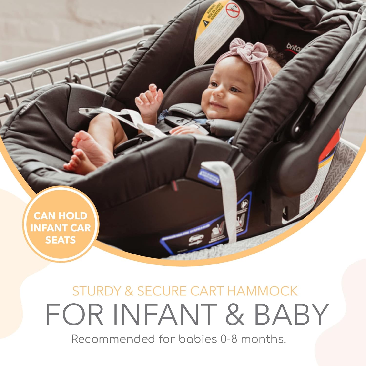 Baby-Einkaufswagen-Sitzbezug Hngematte fr Suglinge & Kleinkinder Passend  fr Alle Autositzmodelle Stoff 24"L X 20"W| Alibaba.com