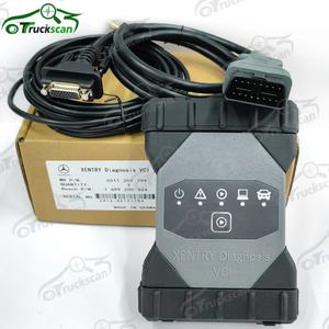 Super MB Star C6 DoIP Xentry C6 Software MB SD Connect C6 Multiplexer PK MB Star C4 C5 Herramienta de Diagnóstico para Autos y Camiones - Product Image 2