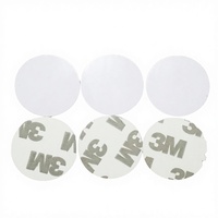 Étiquettes NFC mini adhésives en PVC étanche 13,56 MHz NFC215 NTAG213 pour tous les appareils NFC – Vente directe usine