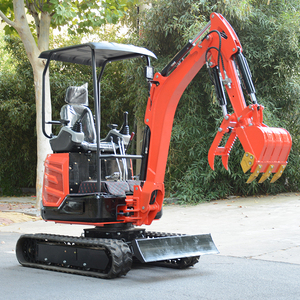 Mini-excavatrice hydraulique 1,8t à chenilles, haute puissance 11 kW, capacité de godet 0,035 m³, durable, pour moteur et pompe – Meilleures ventes - Product Image 1
