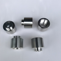 Proveedor Personalizado de Piezas Mecánicas de Precisión, Servicios de Mecanizado CNC de Torneado y Fresado para Aluminio, Acero Inoxidable y Piezas Roscadas