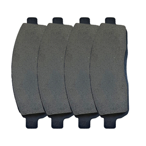 Plaquettes de frein en céramique, faible production de poussière, silencieuses et sans cuivre, résistance aux hautes températures, pour voitures, compatibles avec divers modèles pour répondre aux exigences du marché mondial. - Product Image 5