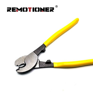 Pince coupante, dénudeuse et à sertir multifonctionnelle en acier à haute teneur en carbone, robuste, pour câbles de 6, 8 et 10 pouces - Product Image 4