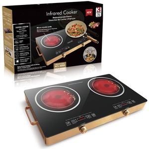 电磁炉安全便携式电磁炉销售中山电饭煲陶瓷炉顶电磁炉 - Product Image 2