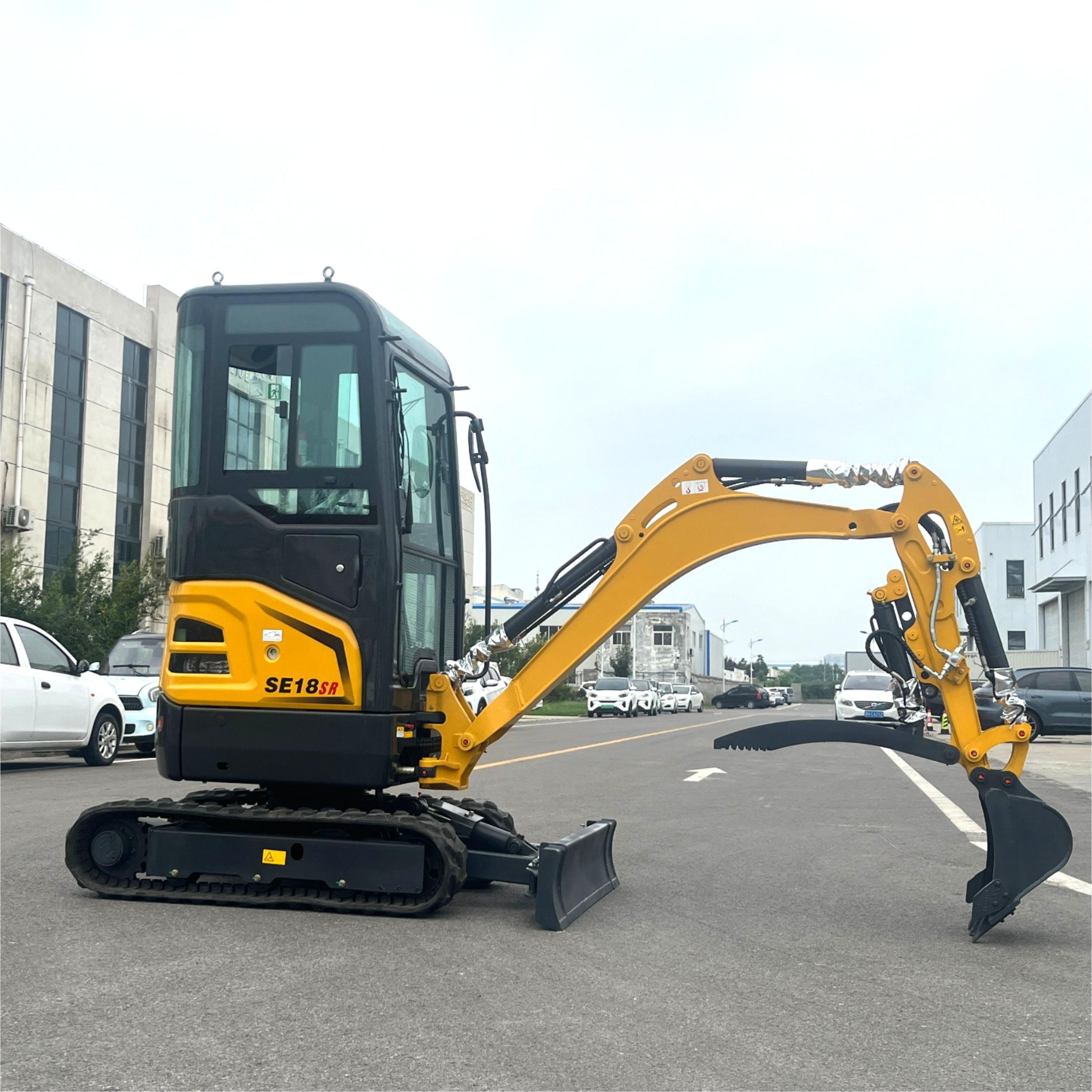 suny excavator new