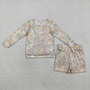 Camiseta de manga corta con estampado de camuflaje para niños pequeños, conjunto de pantalones a juego, conjunto informal de algodón con diseño de bolsillo con parche - Product Image 6