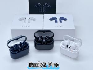 Écouteurs sans fil <span class=keywords><strong>Buds2</strong></span> <span class=keywords><strong>Pro</strong></span> avec suppression du bruit, écouteurs Bluetooth multicolores pour le sport et la musique - Product Image 4