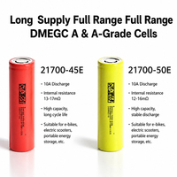 Anderson Power 4500mAh 21700 Halbfester LiNiMnCoO2 Akku DMEGC CE-zertifiziert 3,7V 5000mAh Lithium-Batterie
