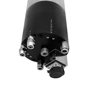 CNC làm mát bằng nước trục chính BT30 gốm mang 3.5kW 220V 380V 800Hz 100 mét Dia <span class=keywords><strong>ATC</strong></span> động cơ trục chính - Product Image 2