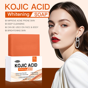 OEM Aiooce Kojic Axit Làm Trắng Xà Phòng 100G Làm Sạch Tắm Handmade Xà Phòng Sâu Kiểm Soát Dầu Làm Sáng Da - Product Image 3