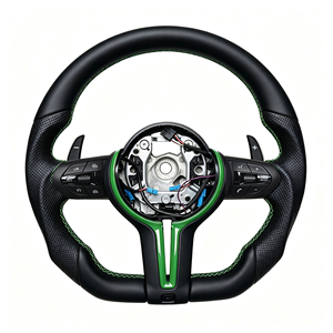 Nouveau volant en cuir populaire pour BMW Série 3 4 5 F30 F31 F32 F36 E92 F10 F11 F80 F82 M3 M4 X3 X4 X5 X6 - Product Image 6