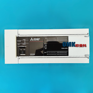มิตซูบิชิ อิเล็คทริค PLC FX5U-64M 64 I/O CC-Link คอนโทรลเลอร์ระบบอัตโนมัติอุตสาหกรรม - Product Image 1