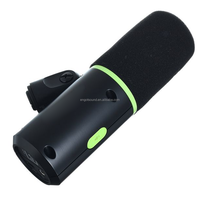 Microphone de jeu USB MV6 avec sortie USB-C 3,5 mm pour la surveillance des écouteurs, pour PC, pour les joueurs et les streamers, configurable via l'application
