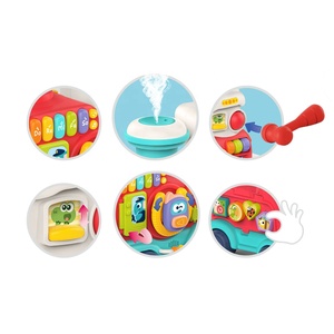 Juguete Infantil Jacko, Carro de Empujar y Sentarse 2 en 1, Juguete de Aprendizaje para Caminar y Andar en Carro para Bebés - Product Image 3