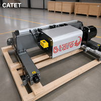 ETO grue palan électrique câble métallique palan de levage électrique 5 tonnes 10 tonnes 20 tonnes 25 tonnes 30 tonnes 40 tonnes 50 tonnes marchandises de levage fournies