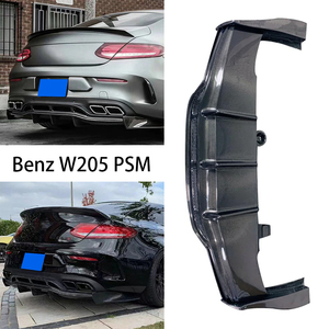 ดิฟฟิวเซอร์หลังคาร์บอนไฟเบอร์ทรง PSM สำหรับรถยนต์ C-Class W205 4 ประตู ปี 2015-2021 - Product Image 1