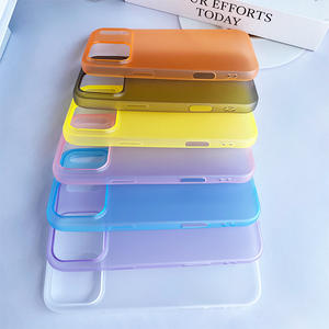 Coque de téléphone transparente ultra-fine en TPU pour iPhone 17 Pro Max, finition mate, protection intégrale pour 17 Pro - Product Image 4