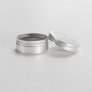 Wholesale Factory Custom Round Metal <b>Box</b> Empty Tin Cans Aluminum Container for Lip Balm - Product Image 3
