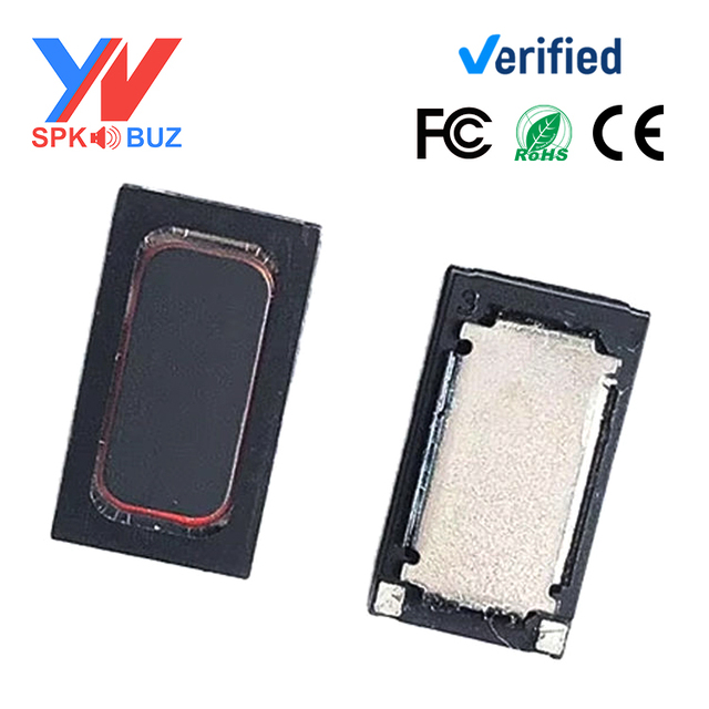 Factory Direct Sales 1609 16*9mm Micro Thin Rectangle Internal Dynamic Speaker 8Ohms1W Smart Speaker Acoustic Components ROHS&CE