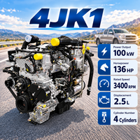 Moteur diesel à rampe commune ISUZUS 4JK1 100 kW 136 CV 3400 tr/min pour pick-up, camionnette, SUV, véhicule utilitaire, moteur de remplacement