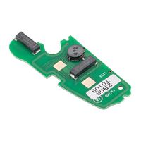 KEYDIY KD ZB09 - Placa PCB para Llave Inteligente de 3 Botones para Audi, Solo PCB, Sin Transpondedor, Proximidad/Sin Llave, 5 Unidades/Lote