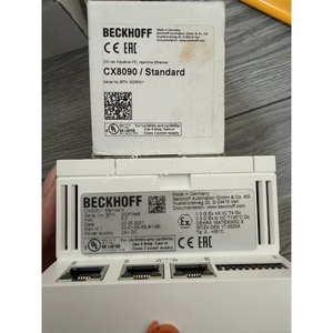 1 pièce, nouveau module PLC BECKHOFF CX8090 pour plateforme d'automatisation, en boîte - Product Image 5