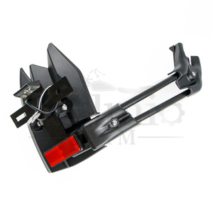 KOLMIO-LAM Soporte <span class=keywords><strong>de</strong></span> Matrícula con Luz LED para Yamaha TMAX 530 560 2012-2021, Guardabarros Trasero - Product Image 2