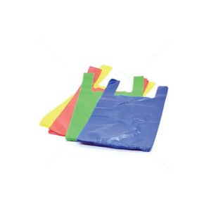 Bolsas de Plástico PE Transparentes para Camisetas, con Estampado en Caliente, Resistentes a la Humedad, con Asa Larga, para Supermercados y Exposiciones - Product Image 2