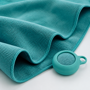 Serviette de plage en microfibre tissée de haute qualité avec impression personnalisée, absorption rapide de l'eau, séchage rapide et douceur - Product Image 3