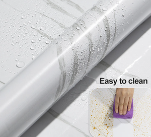 ง่ายและสะดวกในการต่ออายุวอลล์เปเปอร์ออกแบบมีกาวในตัวบ้านของคุณโดยไม่ต้องฉีกติดง่ายสุดๆ - Product Image 5