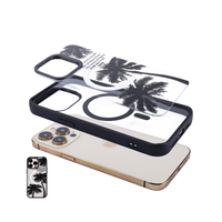 Nouvelle Tendance : Coques Arrière Magnétiques Interchangeables pour S24 Ultra, 16 Pro Max, 15 Pro Max – Accessoires de Téléphone