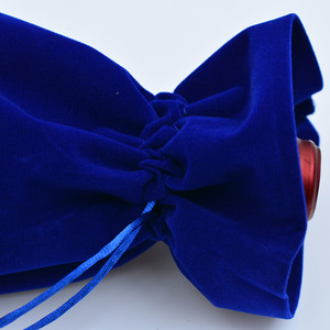 Túi Dây Rút Đựng Chai Rượu Nhung 750Ml Túi Quà Tặng Thân Thiện Với Môi Trường Túi Đựng Chai Rượu Sâm Banh Bao Gồm Túi Bao Bì Rượu Vang Nhung Trắng - Product Image 6