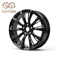 Rines de Aleación Forjados OEM Personalizados, Diseño Angular con Radios Divididos y Corte en Forma de Lágrima, 18-24 Pulgadas, 5x114.3 5x112 para Autos Deportivos y Coupés