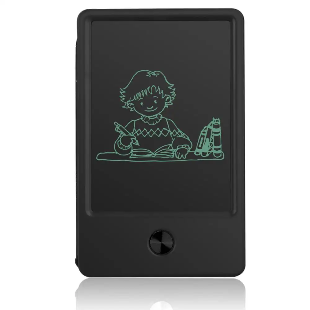 Howshow Green Product Erasable Children Small Digital Memo Pad Magic LCD Writing Tablet