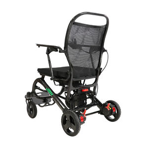 Silla de Ruedas Ligera de fibra de carbono manual deportiva fácil de llevar para personas mayores - Product Image 6