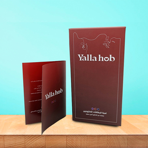 High Quality Custom Printed Adult Card Game Exquisite Matt Varnishing Paper Material For Family Use Factory Price - Product Image 6