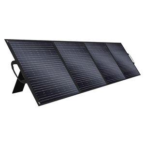 Paneles Solares Plegables de Silicio Monocristalino ALECTER de 200W/400W, 23.4% de Eficiencia, Aprovechando la Luz Solar, Energía Limpia Sostenible - Product Image 1