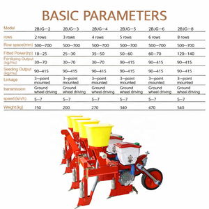 High Efficiency No Till Corn Planter/planter <b>Machine</b> Corn/agricultural Corn Planter Farming Tools Equipment <b>Machines</b> for Sale - Product Image 5