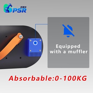 Industrial Pneumatic Vacuum <b>Suction</b> Cup with Mounting Bracket and Buffer for Automated Robotic Handling Pneumatic Parts Fittings - Product Image 4