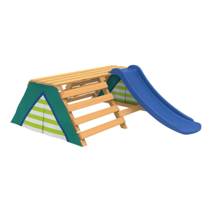 Di alta qualità della marca EZ esterno in legno arrampicata telaio & cuby House attrezzature per il divertimento per il gioco dei bambini - Product Image 2