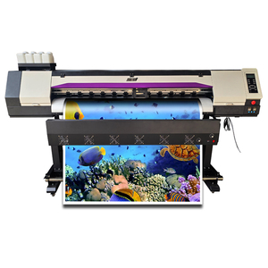1.6M Grand Format Printer <strong>Graphic</strong> Flex <strong>Printing</strong> Machine 3200 Dpi Inkjet 180Cm Eco Solvent Printer - Product Image 1